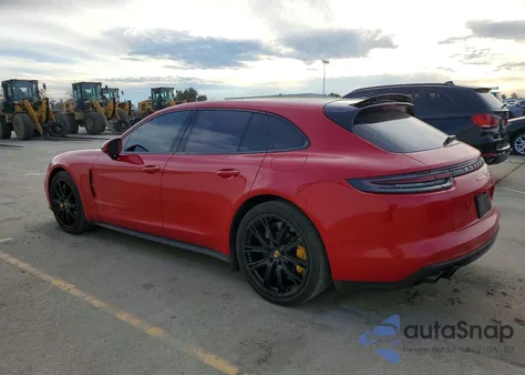 2019 Porsche Panamera Turbo S E-Hybrid Sport Turismo z USA, uszkodzony, nr VIN WP0CH2A71KL196125